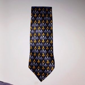 Walt Disney World fleur de lis Tie